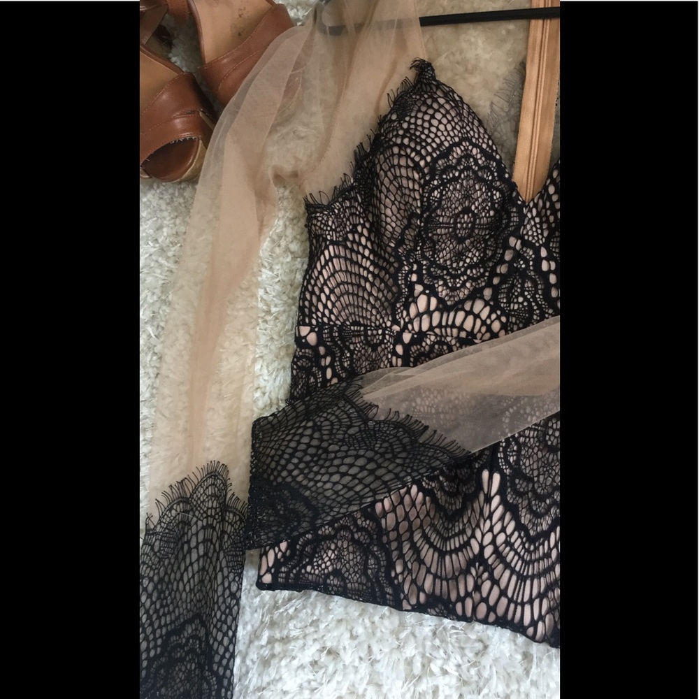 ✖️ Black Lace Dress ✖️